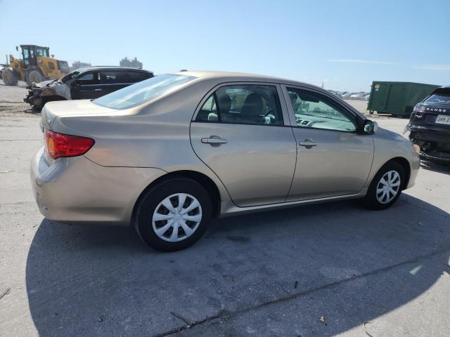 1NXBU4EE9AZ266759 - 2010 TOYOTA COROLLA BASE Qızıl foto 3