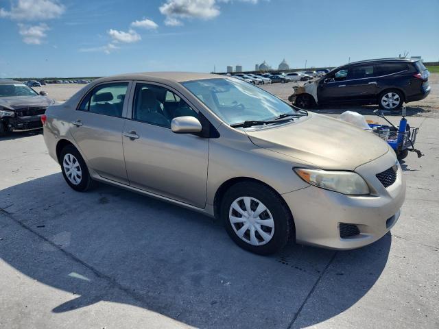 1NXBU4EE9AZ266759 - 2010 TOYOTA COROLLA BASE Qızıl foto 4