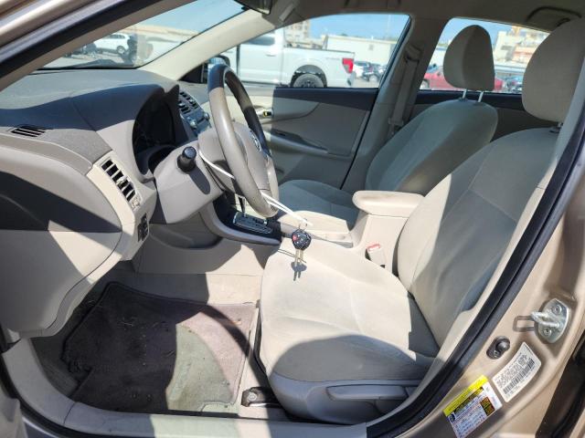 1NXBU4EE9AZ266759 - 2010 TOYOTA COROLLA BASE Qızıl foto 7