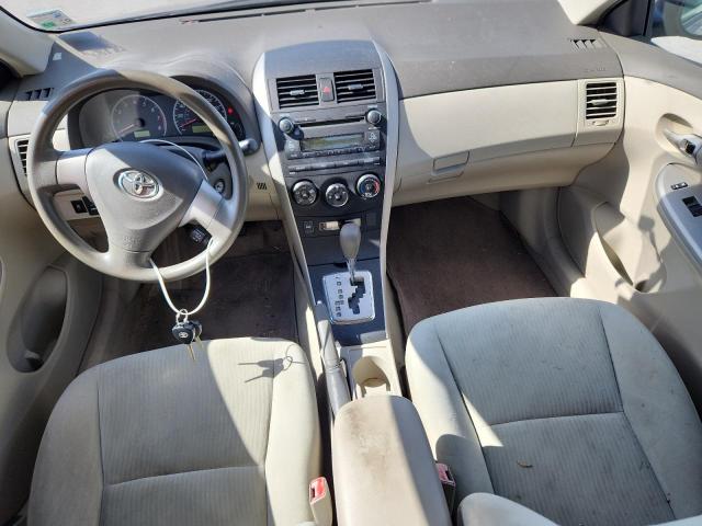 1NXBU4EE9AZ266759 - 2010 TOYOTA COROLLA BASE Qızıl foto 8