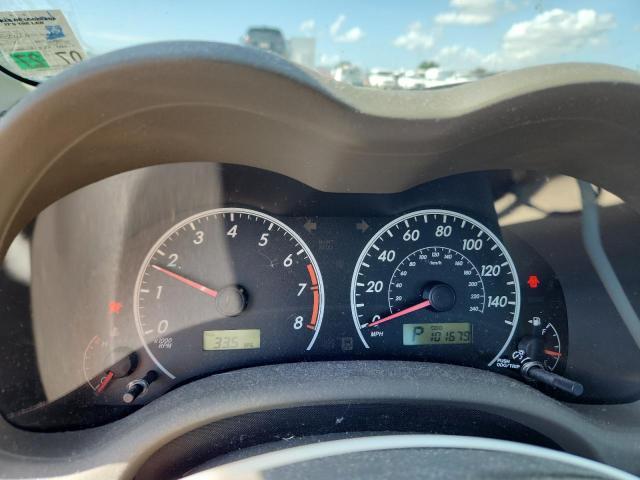 1NXBU4EE9AZ266759 - 2010 TOYOTA COROLLA BASE Qızıl foto 9