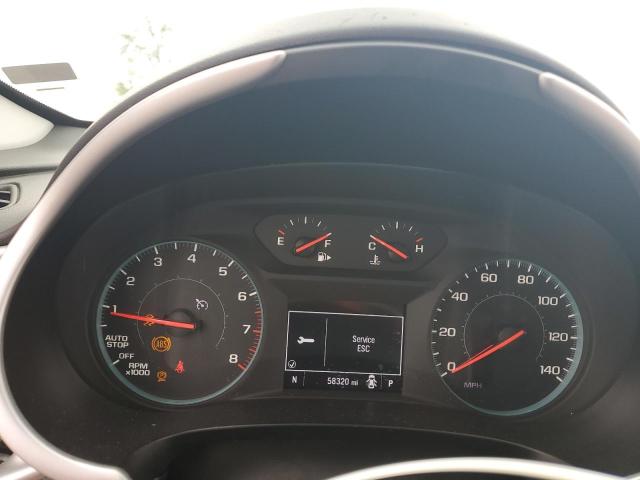 1G1ZD5ST1RF126208 - 2024 CHEVROLET MALIBU LT Gümüş foto 9