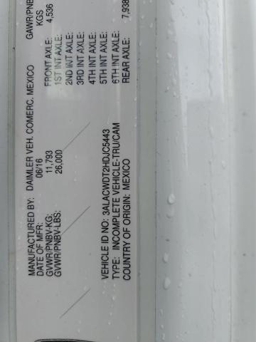 3ALACWDT2HDJC5443 - 2017 FREIGHTLINER M2 106 MEDIUM DUTY WHITE photo 10