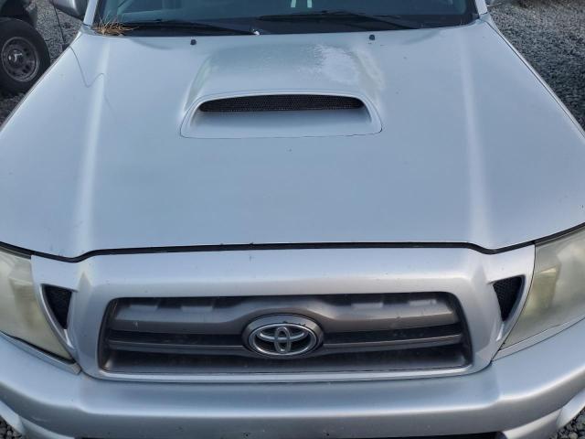 3TMJU62N29M086877 - 2009 TOYOTA TACOMA DOUBLE CAB PRERUNNER SILVER photo 11