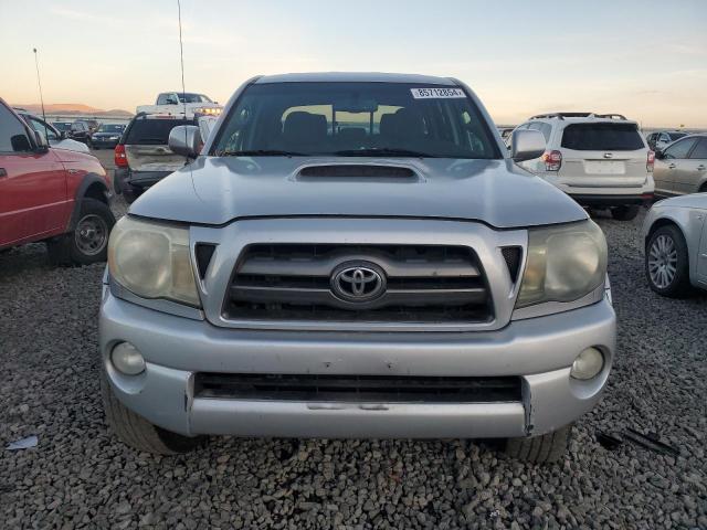 3TMJU62N29M086877 - 2009 TOYOTA TACOMA DOUBLE CAB PRERUNNER SILVER photo 5