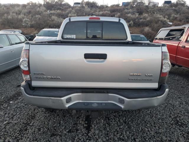 3TMJU62N29M086877 - 2009 TOYOTA TACOMA DOUBLE CAB PRERUNNER SILVER photo 6