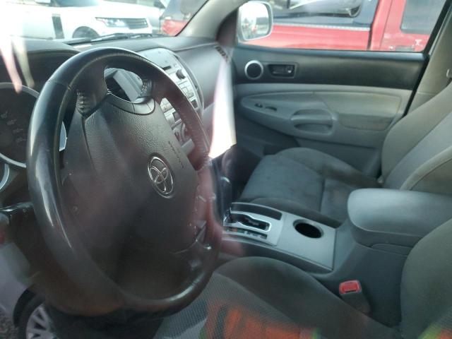 3TMJU62N29M086877 - 2009 TOYOTA TACOMA DOUBLE CAB PRERUNNER SILVER photo 8