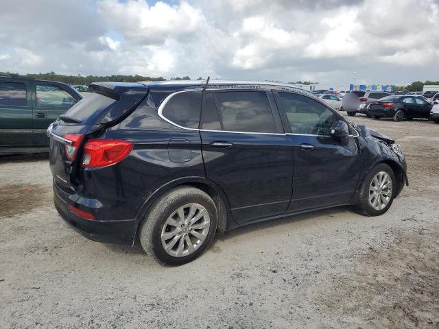 LRBFXBSA5HD161762 - 2017 BUICK ENVISION ESSENCE Noir photo 3