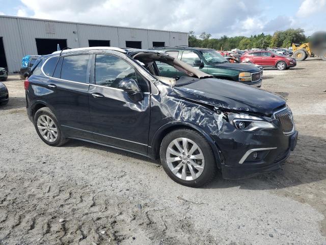 LRBFXBSA5HD161762 - 2017 BUICK ENVISION ESSENCE Noir photo 4