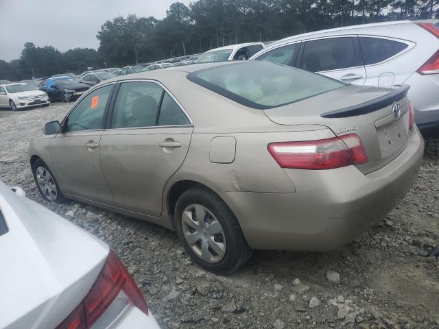 4T1BE46K47U511929 - 2007 TOYOTA CAMRY CE GOLD photo 2