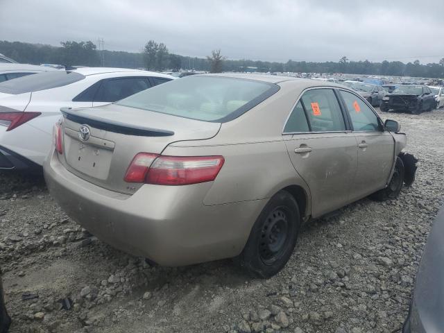 4T1BE46K47U511929 - 2007 TOYOTA CAMRY CE GOLD photo 3