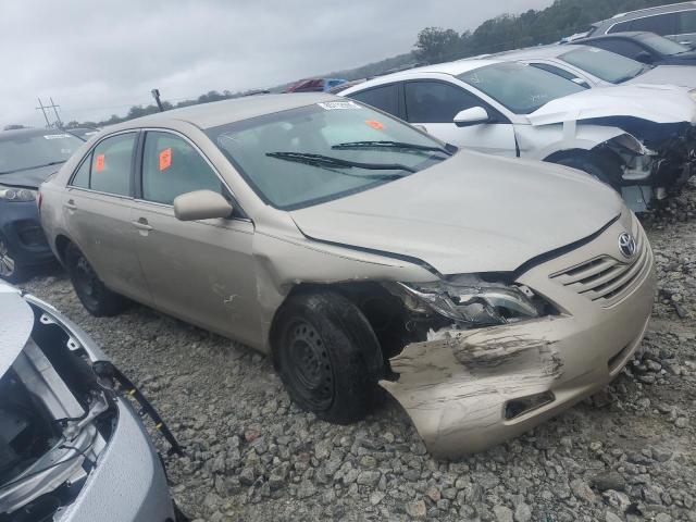 4T1BE46K47U511929 - 2007 TOYOTA CAMRY CE GOLD photo 4