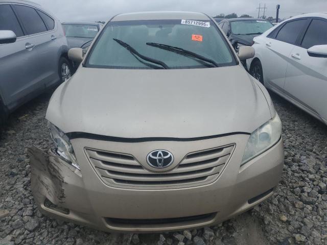 4T1BE46K47U511929 - 2007 TOYOTA CAMRY CE GOLD photo 5