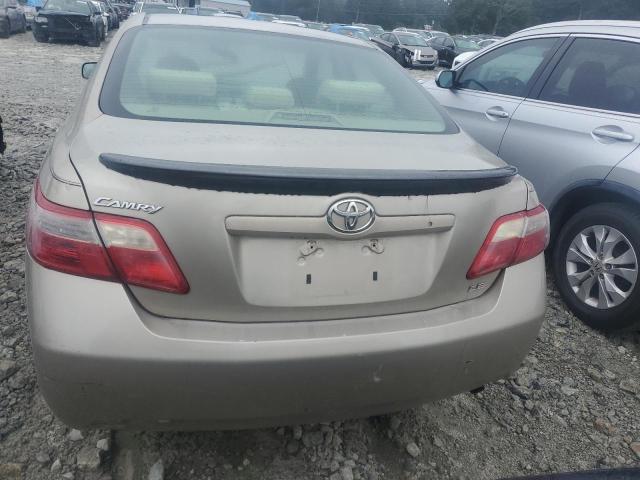 4T1BE46K47U511929 - 2007 TOYOTA CAMRY CE GOLD photo 6