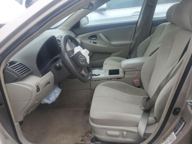 4T1BE46K47U511929 - 2007 TOYOTA CAMRY CE GOLD photo 7