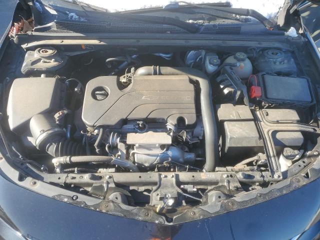 1G1ZE5ST7HF231847 - 2017 CHEVROLET MALIBU LT BLACK photo 11