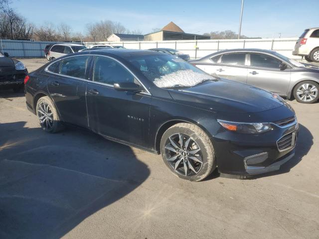 1G1ZE5ST7HF231847 - 2017 CHEVROLET MALIBU LT BLACK photo 4