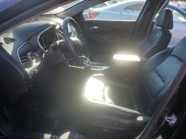 1G1ZE5ST7HF231847 - 2017 CHEVROLET MALIBU LT BLACK photo 7