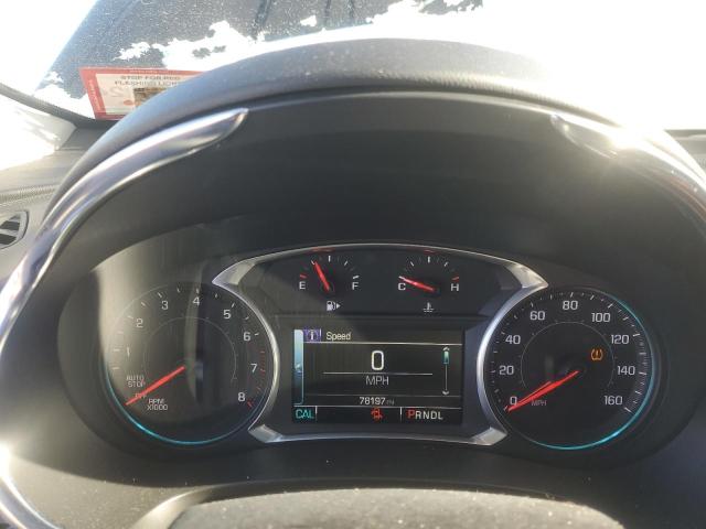 1G1ZE5ST7HF231847 - 2017 CHEVROLET MALIBU LT BLACK photo 9