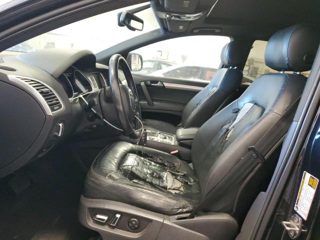 WA1WMAFEXBD000889 - 2011 AUDI Q7 PRESTIGE Қара фото 7