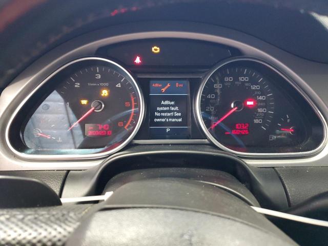 WA1WMAFEXBD000889 - 2011 AUDI Q7 PRESTIGE Қара фото 9