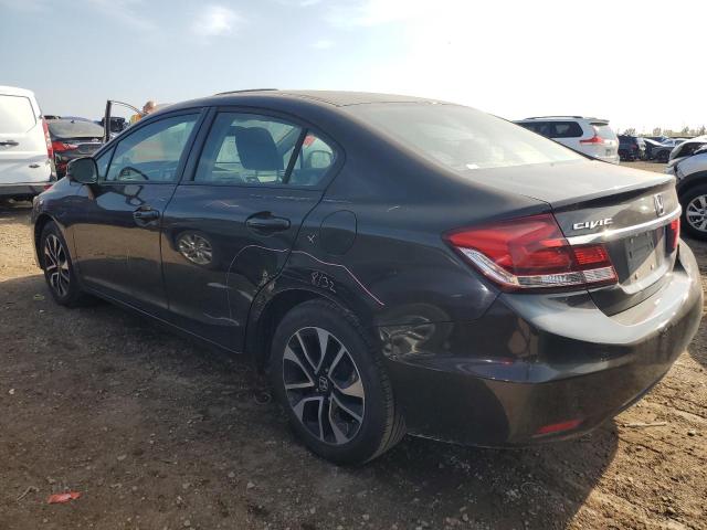 19XFB2F81DE261616 - 2013 HONDA CIVIC EX Qara foto 2
