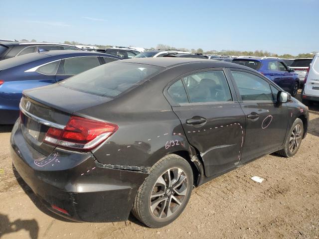 19XFB2F81DE261616 - 2013 HONDA CIVIC EX Qara foto 3