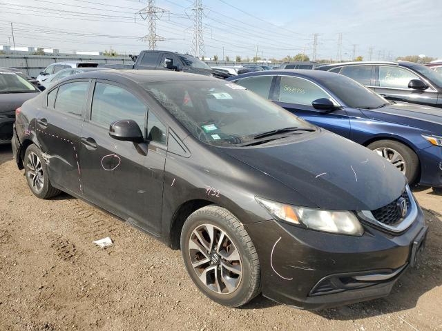 19XFB2F81DE261616 - 2013 HONDA CIVIC EX Qara foto 4