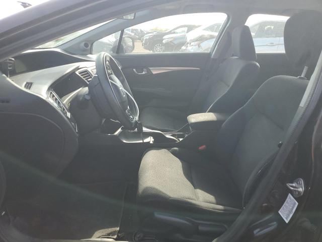 19XFB2F81DE261616 - 2013 HONDA CIVIC EX Qara foto 7