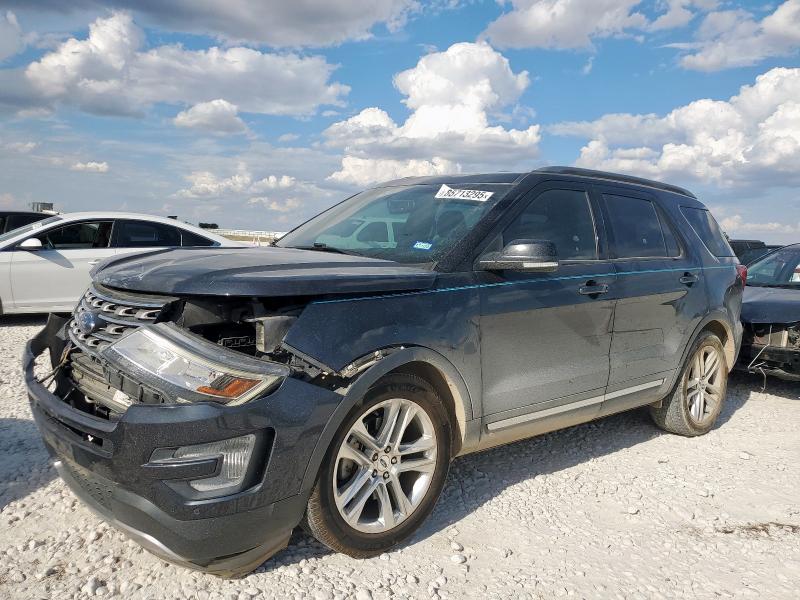 2017 FORD EXPLORER XLT, 