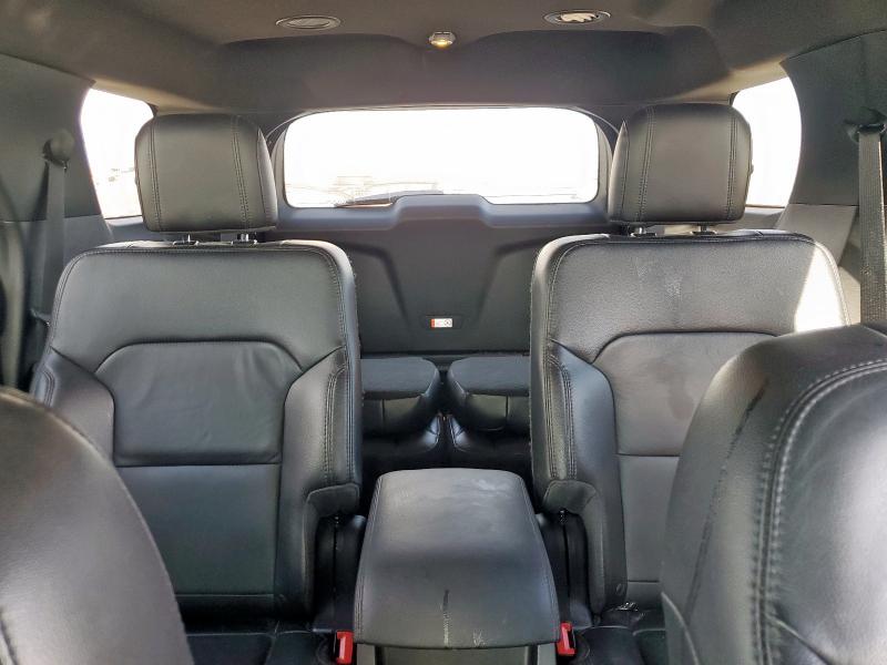 1FM5K7D87HGD40477 - 2017 FORD EXPLORER XLT Siyah fotoğraf 10