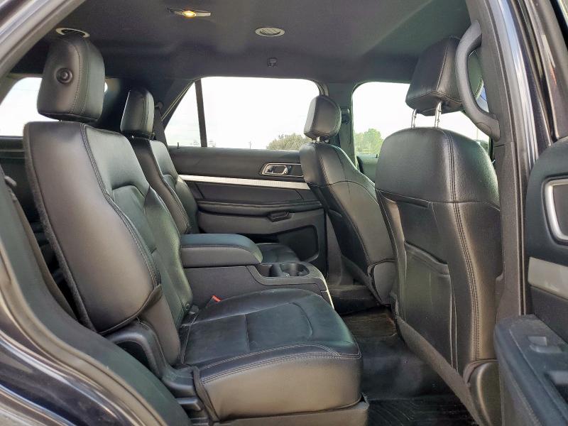 1FM5K7D87HGD40477 - 2017 FORD EXPLORER XLT Siyah fotoğraf 11