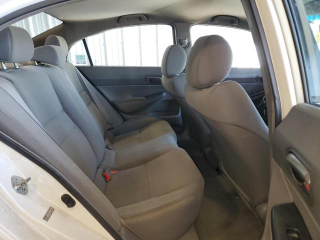 2HGFA16359H334601 - 2009 HONDA CIVIC VP WHITE photo 10