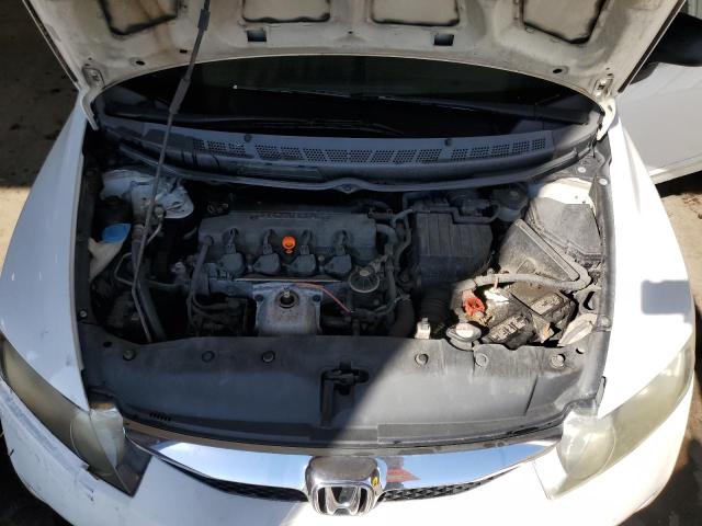2HGFA16359H334601 - 2009 HONDA CIVIC VP WHITE photo 11