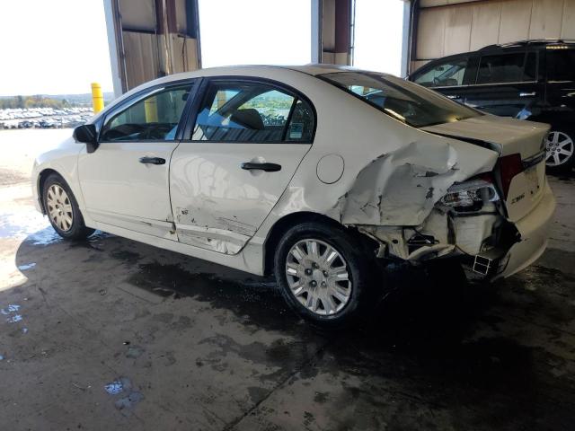 2HGFA16359H334601 - 2009 HONDA CIVIC VP WHITE photo 2