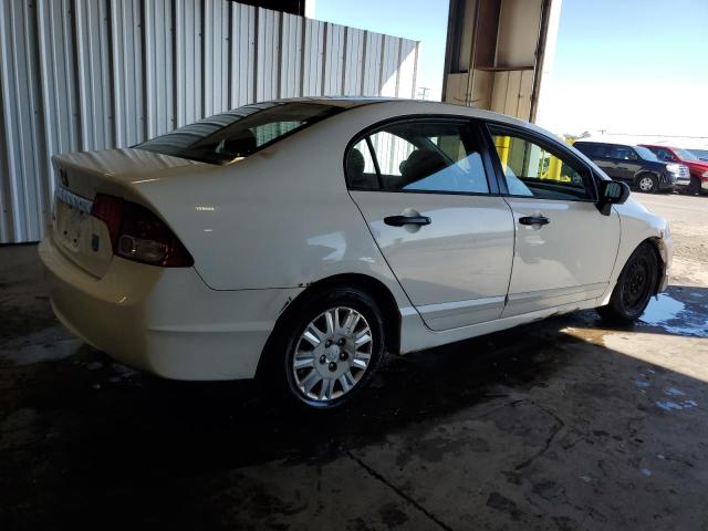 2HGFA16359H334601 - 2009 HONDA CIVIC VP WHITE photo 3