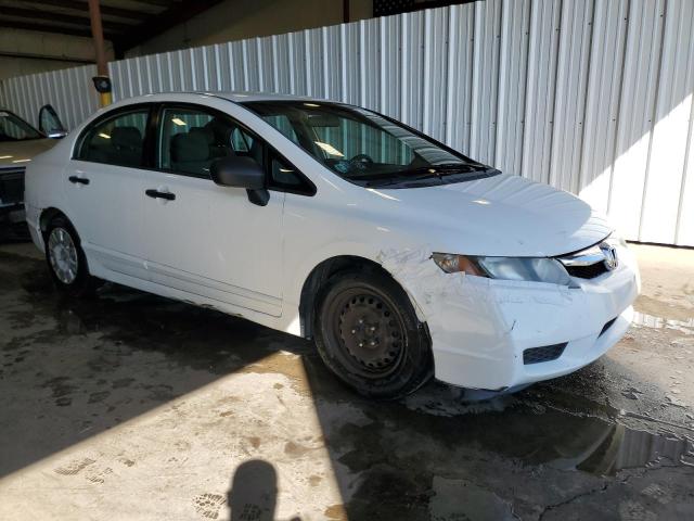 2HGFA16359H334601 - 2009 HONDA CIVIC VP WHITE photo 4