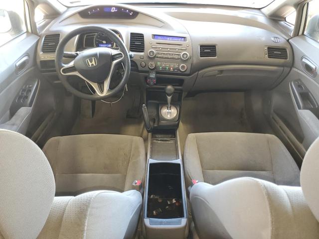 2HGFA16359H334601 - 2009 HONDA CIVIC VP WHITE photo 8