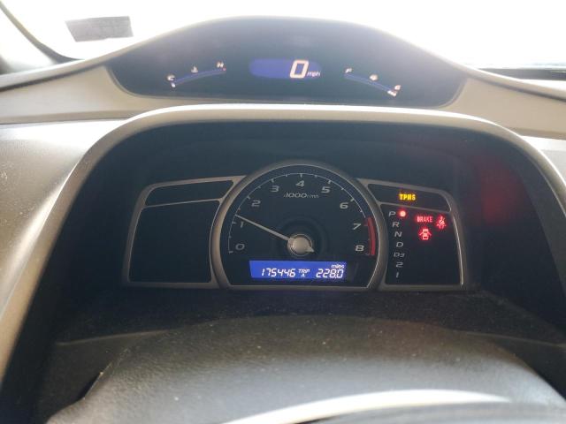 2HGFA16359H334601 - 2009 HONDA CIVIC VP WHITE photo 9