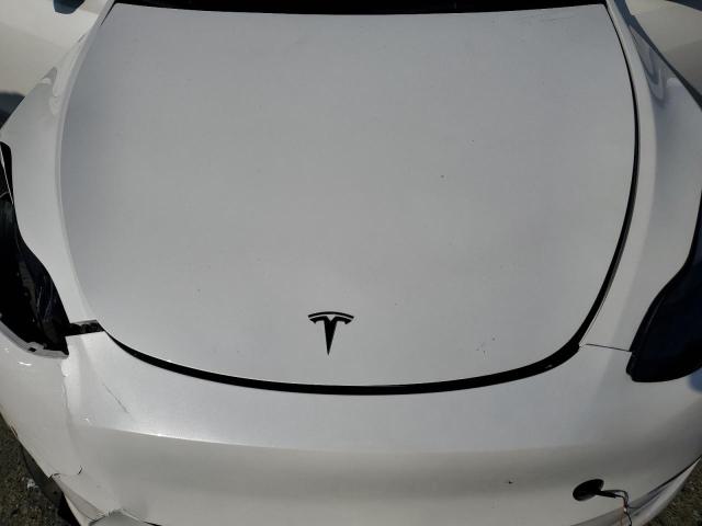 7SAYGDEE2PF836319 - 2023 TESLA MODEL Y Blanco foto 12