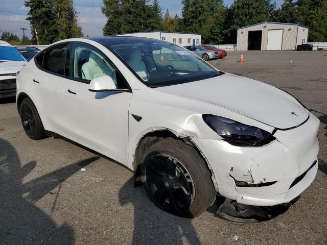 7SAYGDEE2PF836319 - 2023 TESLA MODEL Y Blanco foto 4