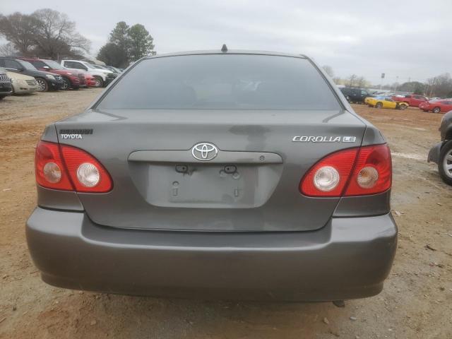 2T1BR32E66C644948 - 2006 TOYOTA COROLLA CE GRAY photo 6