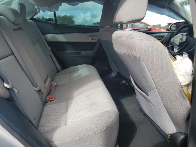 5YFBURHEXGP516657 - 2016 TOYOTA COROLLA L ვერცხლისფერი ფოტო 10