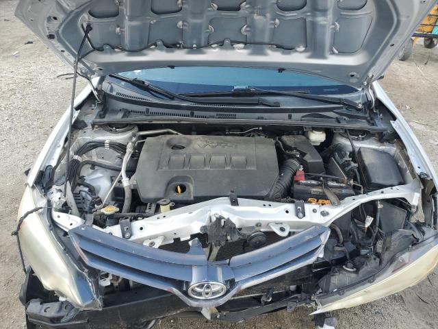 5YFBURHEXGP516657 - 2016 TOYOTA COROLLA L ვერცხლისფერი ფოტო 11