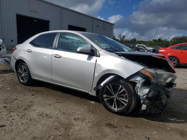 5YFBURHEXGP516657 - 2016 TOYOTA COROLLA L ვერცხლისფერი ფოტო 4