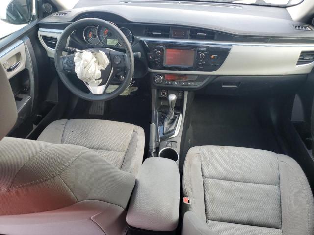 5YFBURHEXGP516657 - 2016 TOYOTA COROLLA L ვერცხლისფერი ფოტო 8