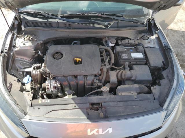 3KPF24ADXNE437287 - 2022 KIA FORTE FE 灰色 照片 11