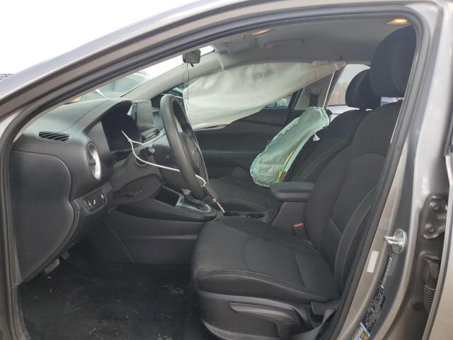 3KPF24ADXNE437287 - 2022 KIA FORTE FE 灰色 照片 7