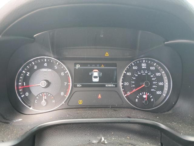 3KPF24ADXNE437287 - 2022 KIA FORTE FE 灰色 照片 9