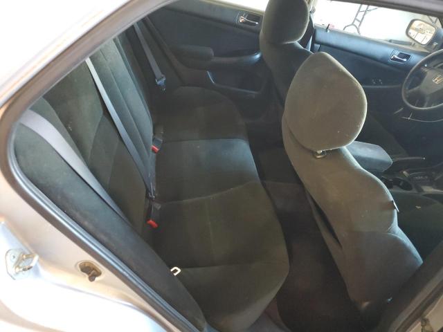 1HGCM563X7A155256 - 2007 HONDA ACCORD SE SILVER photo 10